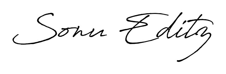 Create an unforgettable impression when signing with Sonu Editz name styled in Antro_Vectra_Bolder typography. 100% free online generator. Sonu Editz signature style 7 images and pictures png