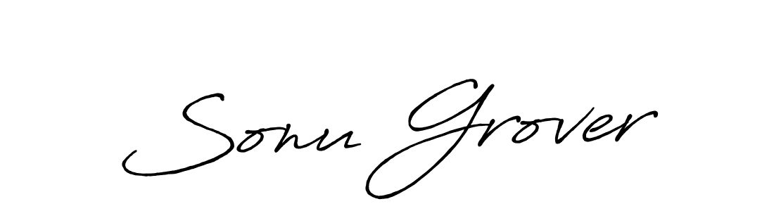 Antro_Vectra_Bolder is a professional signature style that is perfect for those who want to add a touch of class to their signature. It is also a great choice for those who want to make their signature more unique. Get Sonu Grover name to fancy signature for free. Sonu Grover signature style 7 images and pictures png