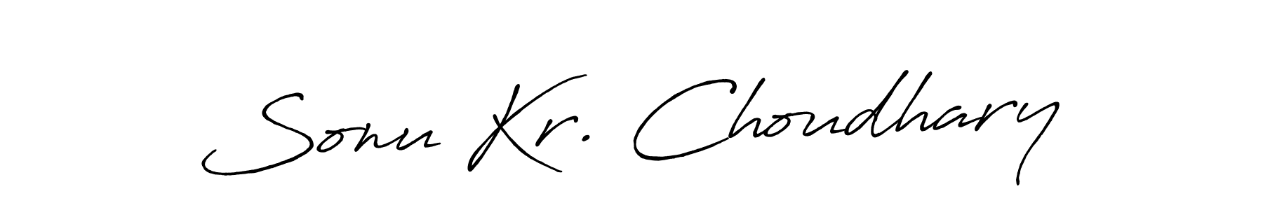 Similarly Antro_Vectra_Bolder is the best handwritten signature design. Signature creator online .You can use it as an online autograph creator for name Sonu Kr. Choudhary. Sonu Kr. Choudhary signature style 7 images and pictures png