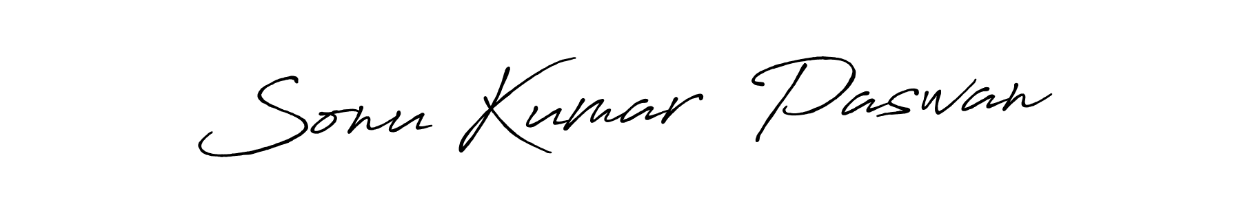 This is the best signature style for the Sonu Kumar  Paswan name. Also you like these signature font (Antro_Vectra_Bolder). Mix name signature. Sonu Kumar  Paswan signature style 7 images and pictures png