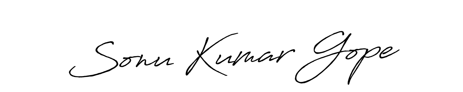 Make a beautiful signature design for name Sonu Kumar Gope. Use this online signature maker to create a handwritten signature for free. Sonu Kumar Gope signature style 7 images and pictures png