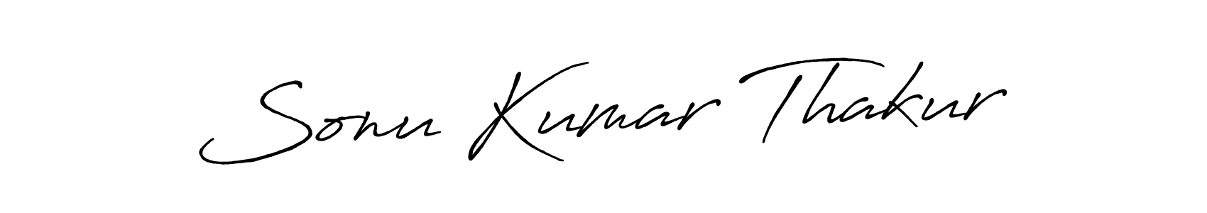 if you are searching for the best signature style for your name Sonu Kumar Thakur. so please give up your signature search. here we have designed multiple signature styles  using Antro_Vectra_Bolder. Sonu Kumar Thakur signature style 7 images and pictures png