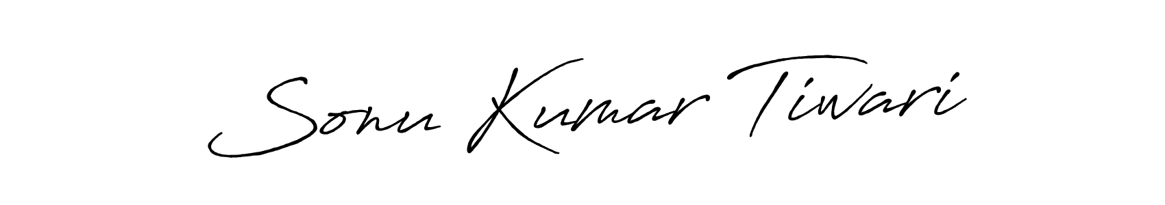 It looks lik you need a new signature style for name Sonu Kumar Tiwari. Design unique handwritten (Antro_Vectra_Bolder) signature with our free signature maker in just a few clicks. Sonu Kumar Tiwari signature style 7 images and pictures png