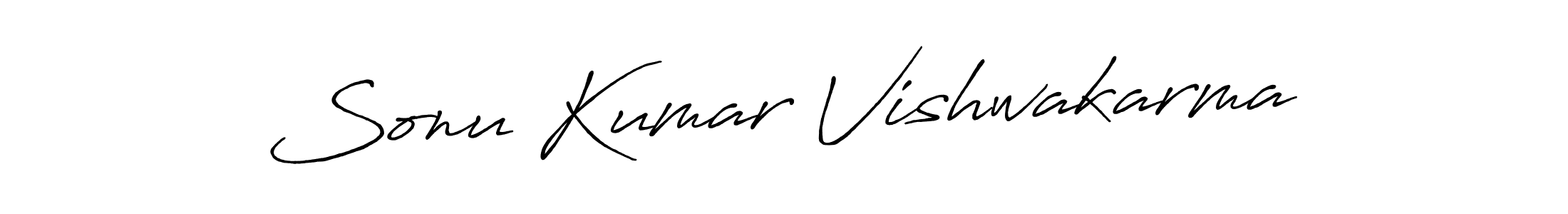 if you are searching for the best signature style for your name Sonu Kumar Vishwakarma. so please give up your signature search. here we have designed multiple signature styles  using Antro_Vectra_Bolder. Sonu Kumar Vishwakarma signature style 7 images and pictures png