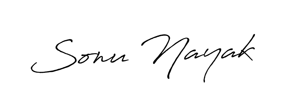 Also You can easily find your signature by using the search form. We will create Sonu Nayak name handwritten signature images for you free of cost using Antro_Vectra_Bolder sign style. Sonu Nayak signature style 7 images and pictures png