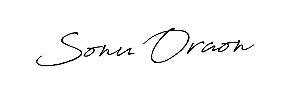 Antro_Vectra_Bolder is a professional signature style that is perfect for those who want to add a touch of class to their signature. It is also a great choice for those who want to make their signature more unique. Get Sonu Oraon name to fancy signature for free. Sonu Oraon signature style 7 images and pictures png