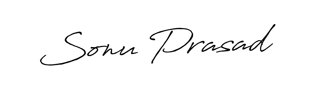 This is the best signature style for the Sonu Prasad name. Also you like these signature font (Antro_Vectra_Bolder). Mix name signature. Sonu Prasad signature style 7 images and pictures png