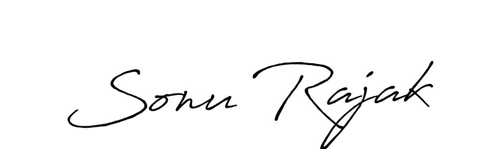 Make a short Sonu Rajak signature style. Manage your documents anywhere anytime using Antro_Vectra_Bolder. Create and add eSignatures, submit forms, share and send files easily. Sonu Rajak signature style 7 images and pictures png