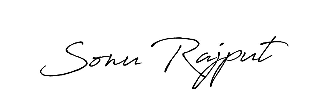 Similarly Antro_Vectra_Bolder is the best handwritten signature design. Signature creator online .You can use it as an online autograph creator for name Sonu Rajput. Sonu Rajput signature style 7 images and pictures png