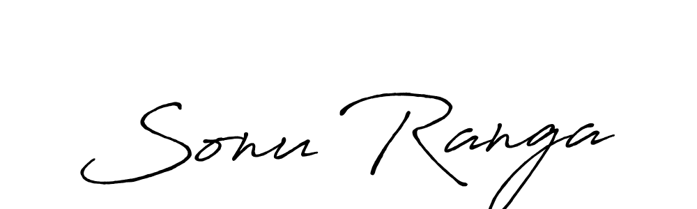 The best way (Antro_Vectra_Bolder) to make a short signature is to pick only two or three words in your name. The name Sonu Ranga include a total of six letters. For converting this name. Sonu Ranga signature style 7 images and pictures png