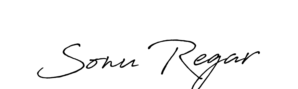 How to Draw Sonu Regar signature style? Antro_Vectra_Bolder is a latest design signature styles for name Sonu Regar. Sonu Regar signature style 7 images and pictures png