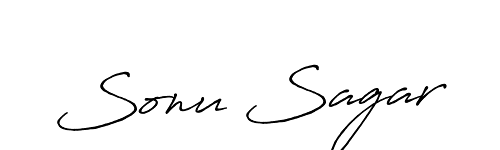 Make a beautiful signature design for name Sonu Sagar. Use this online signature maker to create a handwritten signature for free. Sonu Sagar signature style 7 images and pictures png