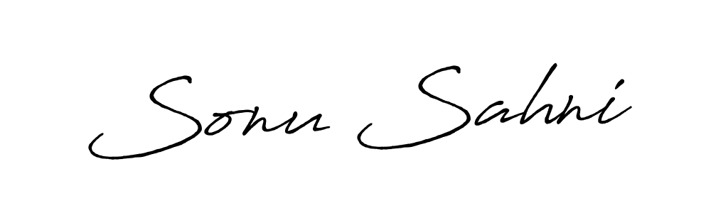 You can use this online signature creator to create a handwritten signature for the name Sonu Sahni. This is the best online autograph maker. Sonu Sahni signature style 7 images and pictures png