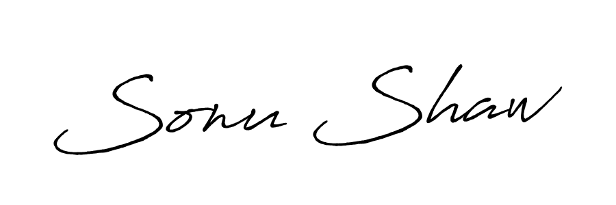 Make a short Sonu Shaw signature style. Manage your documents anywhere anytime using Antro_Vectra_Bolder. Create and add eSignatures, submit forms, share and send files easily. Sonu Shaw signature style 7 images and pictures png