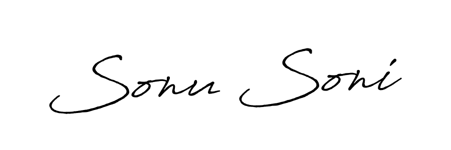 Similarly Antro_Vectra_Bolder is the best handwritten signature design. Signature creator online .You can use it as an online autograph creator for name Sonu Soni. Sonu Soni signature style 7 images and pictures png