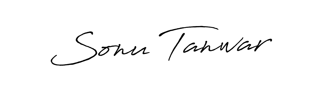 Check out images of Autograph of Sonu Tanwar name. Actor Sonu Tanwar Signature Style. Antro_Vectra_Bolder is a professional sign style online. Sonu Tanwar signature style 7 images and pictures png