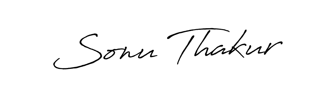 How to Draw Sonu Thakur signature style? Antro_Vectra_Bolder is a latest design signature styles for name Sonu Thakur. Sonu Thakur signature style 7 images and pictures png