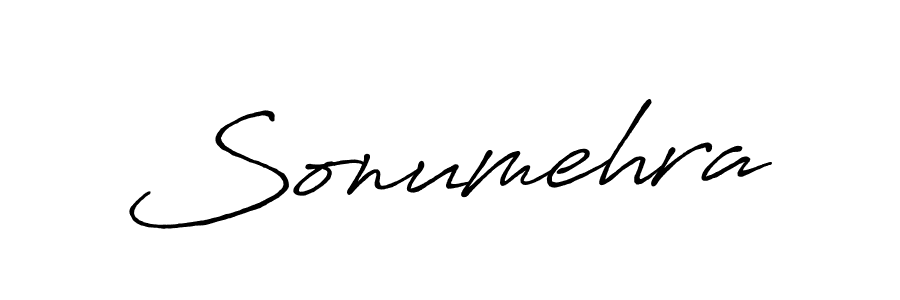 Once you've used our free online signature maker to create your best signature Antro_Vectra_Bolder style, it's time to enjoy all of the benefits that Sonumehra name signing documents. Sonumehra signature style 7 images and pictures png