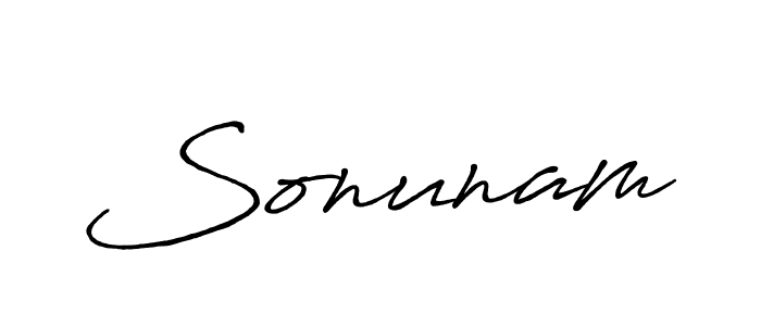 The best way (Antro_Vectra_Bolder) to make a short signature is to pick only two or three words in your name. The name Sonunam include a total of six letters. For converting this name. Sonunam signature style 7 images and pictures png