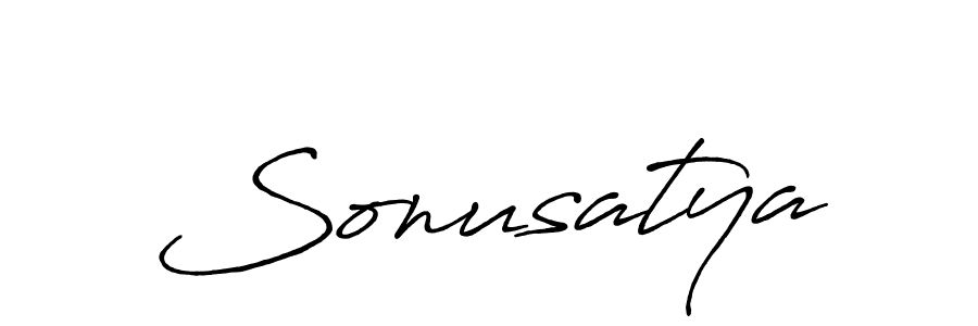 You should practise on your own different ways (Antro_Vectra_Bolder) to write your name (Sonusatya) in signature. don't let someone else do it for you. Sonusatya signature style 7 images and pictures png