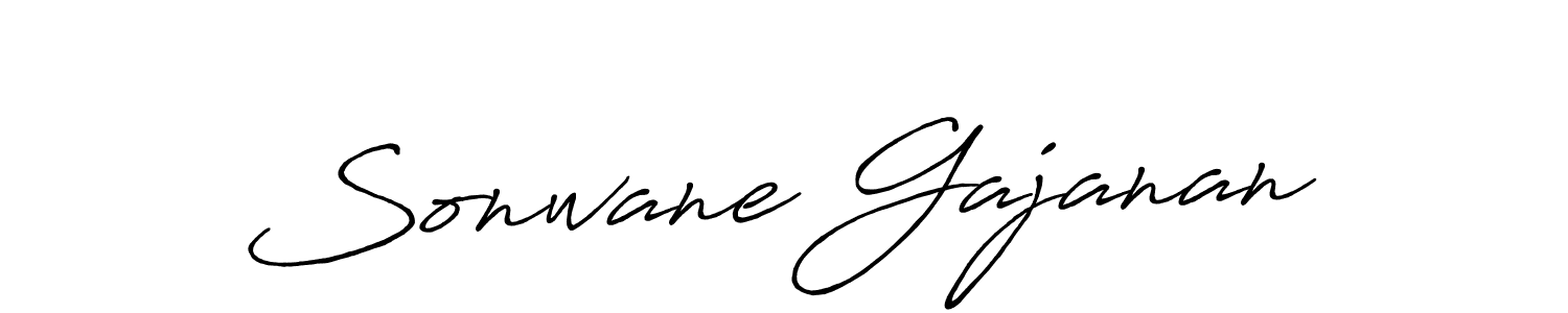 This is the best signature style for the Sonwane Gajanan name. Also you like these signature font (Antro_Vectra_Bolder). Mix name signature. Sonwane Gajanan signature style 7 images and pictures png