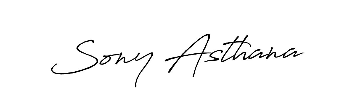 if you are searching for the best signature style for your name Sony Asthana. so please give up your signature search. here we have designed multiple signature styles  using Antro_Vectra_Bolder. Sony Asthana signature style 7 images and pictures png