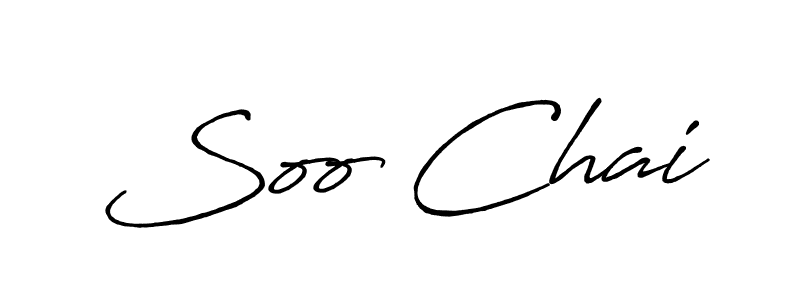 Also we have Soo Chai name is the best signature style. Create professional handwritten signature collection using Antro_Vectra_Bolder autograph style. Soo Chai signature style 7 images and pictures png