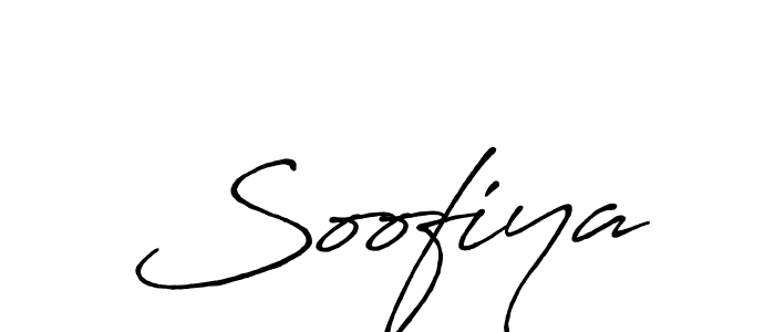 Make a beautiful signature design for name Soofiya. Use this online signature maker to create a handwritten signature for free. Soofiya signature style 7 images and pictures png