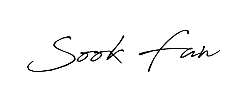 It looks lik you need a new signature style for name Sook Fan. Design unique handwritten (Antro_Vectra_Bolder) signature with our free signature maker in just a few clicks. Sook Fan signature style 7 images and pictures png