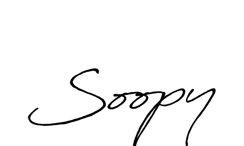 It looks lik you need a new signature style for name Soopy. Design unique handwritten (Antro_Vectra_Bolder) signature with our free signature maker in just a few clicks. Soopy signature style 7 images and pictures png
