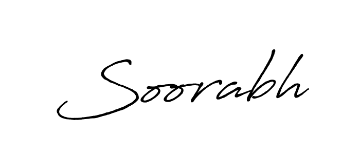 Also You can easily find your signature by using the search form. We will create Soorabh name handwritten signature images for you free of cost using Antro_Vectra_Bolder sign style. Soorabh signature style 7 images and pictures png