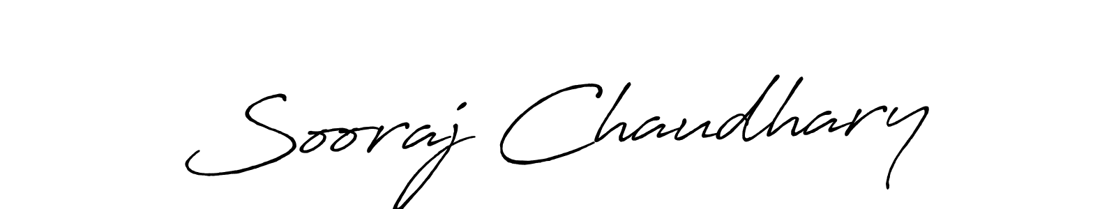 The best way (Antro_Vectra_Bolder) to make a short signature is to pick only two or three words in your name. The name Sooraj Chaudhary include a total of six letters. For converting this name. Sooraj Chaudhary signature style 7 images and pictures png