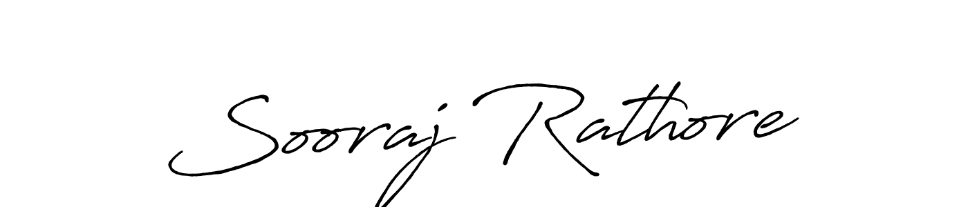 It looks lik you need a new signature style for name Sooraj Rathore. Design unique handwritten (Antro_Vectra_Bolder) signature with our free signature maker in just a few clicks. Sooraj Rathore signature style 7 images and pictures png