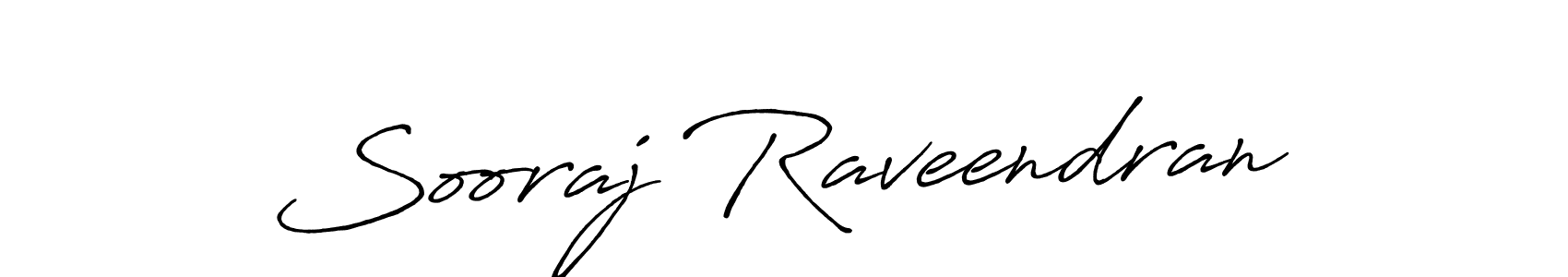 Also You can easily find your signature by using the search form. We will create Sooraj Raveendran name handwritten signature images for you free of cost using Antro_Vectra_Bolder sign style. Sooraj Raveendran signature style 7 images and pictures png