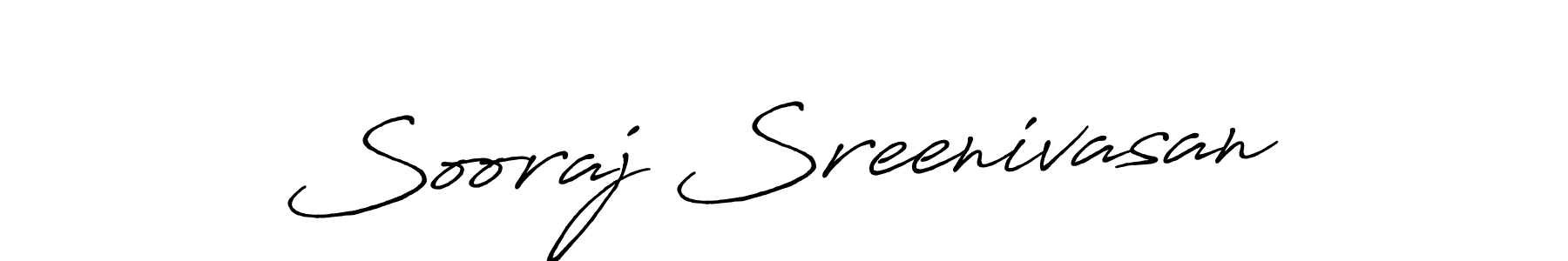 if you are searching for the best signature style for your name Sooraj Sreenivasan. so please give up your signature search. here we have designed multiple signature styles  using Antro_Vectra_Bolder. Sooraj Sreenivasan signature style 7 images and pictures png