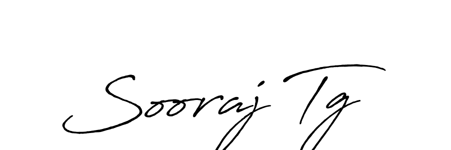 Make a beautiful signature design for name Sooraj Tg. Use this online signature maker to create a handwritten signature for free. Sooraj Tg signature style 7 images and pictures png