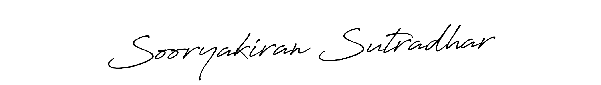 How to Draw Sooryakiran Sutradhar signature style? Antro_Vectra_Bolder is a latest design signature styles for name Sooryakiran Sutradhar. Sooryakiran Sutradhar signature style 7 images and pictures png