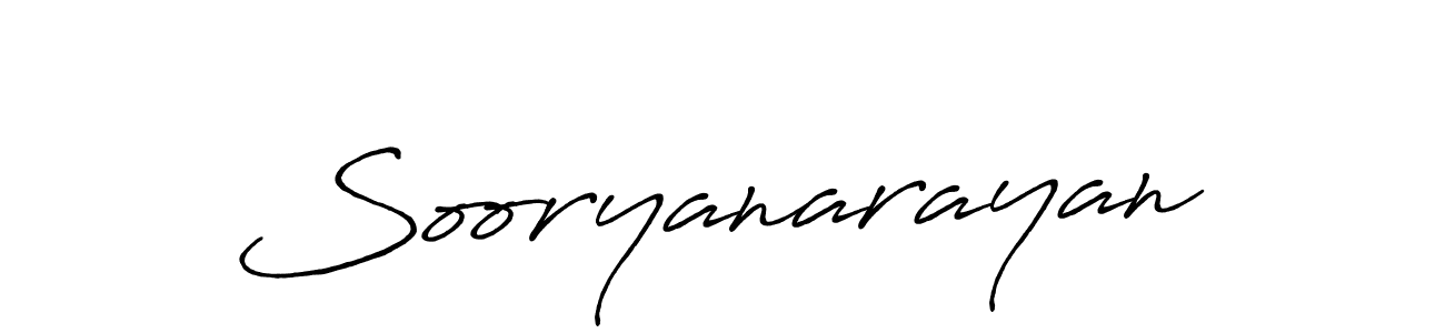 Make a beautiful signature design for name Sooryanarayan. Use this online signature maker to create a handwritten signature for free. Sooryanarayan signature style 7 images and pictures png