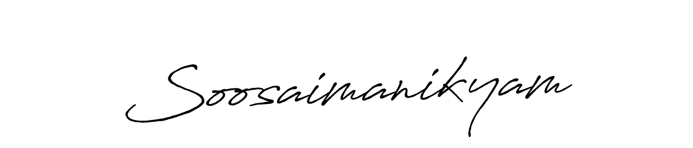 Make a beautiful signature design for name Soosaimanikyam. Use this online signature maker to create a handwritten signature for free. Soosaimanikyam signature style 7 images and pictures png