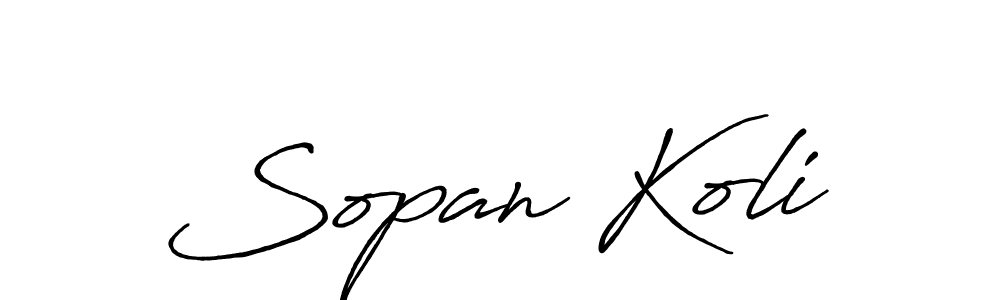 Make a beautiful signature design for name Sopan Koli. Use this online signature maker to create a handwritten signature for free. Sopan Koli signature style 7 images and pictures png