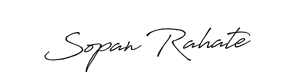 This is the best signature style for the Sopan Rahate name. Also you like these signature font (Antro_Vectra_Bolder). Mix name signature. Sopan Rahate signature style 7 images and pictures png