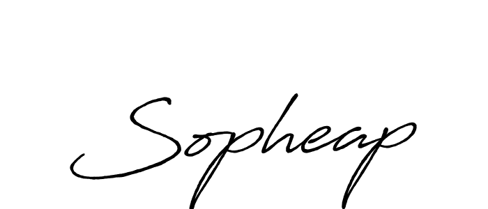 Also You can easily find your signature by using the search form. We will create Sopheap name handwritten signature images for you free of cost using Antro_Vectra_Bolder sign style. Sopheap signature style 7 images and pictures png