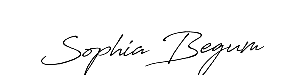 Similarly Antro_Vectra_Bolder is the best handwritten signature design. Signature creator online .You can use it as an online autograph creator for name Sophia Begum. Sophia Begum signature style 7 images and pictures png