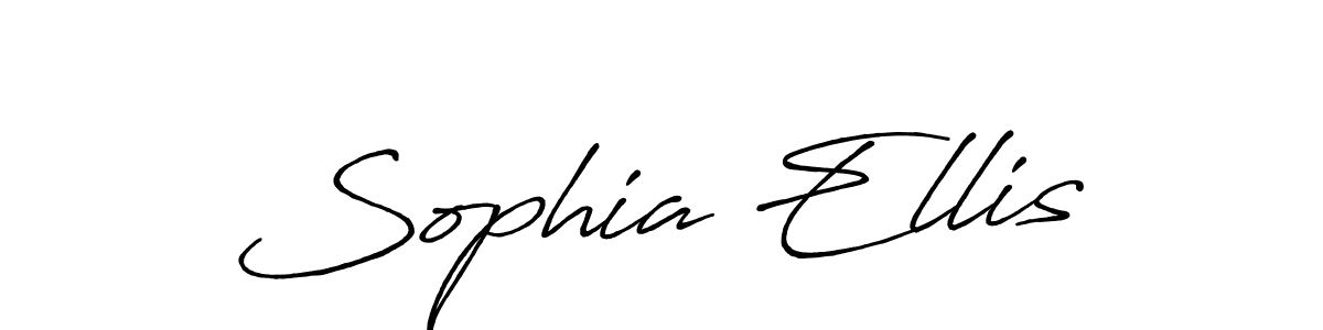 Use a signature maker to create a handwritten signature online. With this signature software, you can design (Antro_Vectra_Bolder) your own signature for name Sophia Ellis. Sophia Ellis signature style 7 images and pictures png