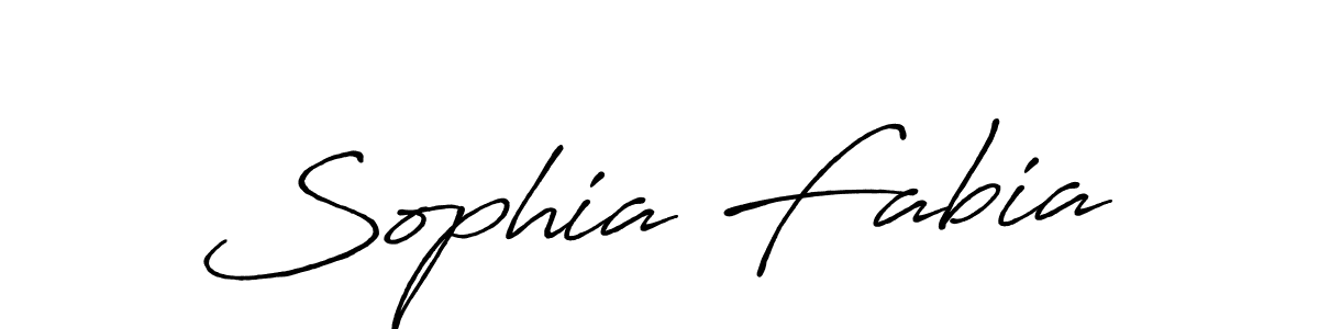 Once you've used our free online signature maker to create your best signature Antro_Vectra_Bolder style, it's time to enjoy all of the benefits that Sophia Fabia name signing documents. Sophia Fabia signature style 7 images and pictures png