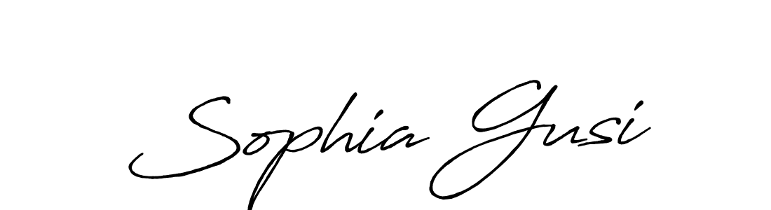 Make a short Sophia Gusi signature style. Manage your documents anywhere anytime using Antro_Vectra_Bolder. Create and add eSignatures, submit forms, share and send files easily. Sophia Gusi signature style 7 images and pictures png