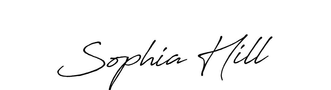 Check out images of Autograph of Sophia Hill name. Actor Sophia Hill Signature Style. Antro_Vectra_Bolder is a professional sign style online. Sophia Hill signature style 7 images and pictures png