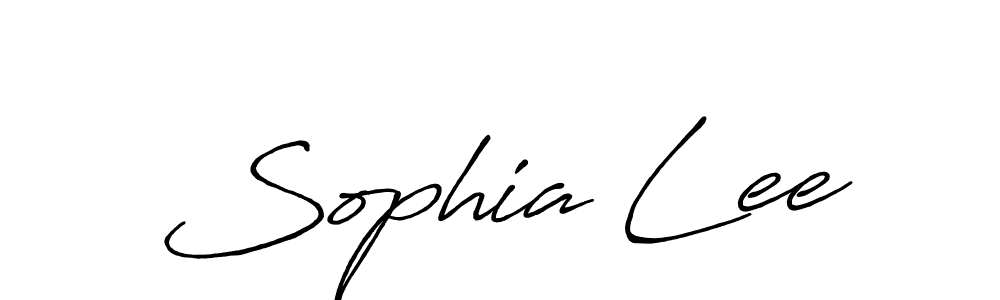 Best and Professional Signature Style for Sophia Lee. Antro_Vectra_Bolder Best Signature Style Collection. Sophia Lee signature style 7 images and pictures png