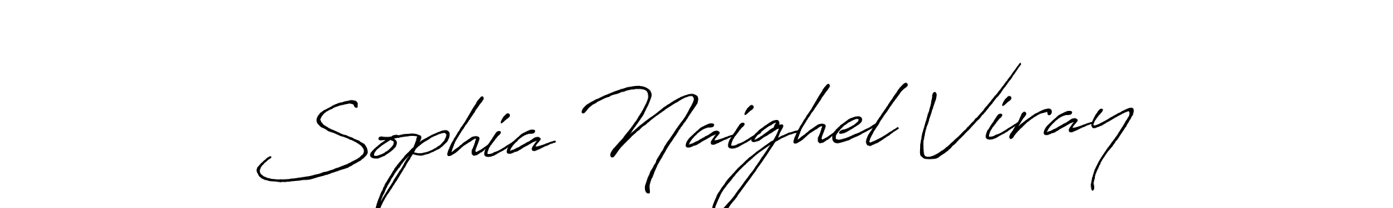 Make a short Sophia Naighel Viray signature style. Manage your documents anywhere anytime using Antro_Vectra_Bolder. Create and add eSignatures, submit forms, share and send files easily. Sophia Naighel Viray signature style 7 images and pictures png