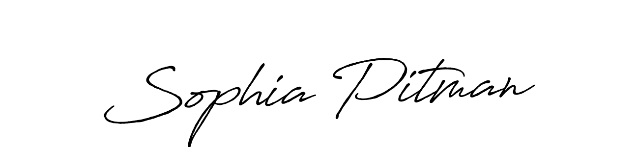 74+ Sophia Pitman Name Signature Style Ideas | Get Online Signature